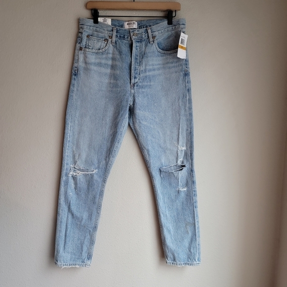 Agolde Jamie Hi Rise Classic in Shakedown size 29 NWT - Picture 3 of 10